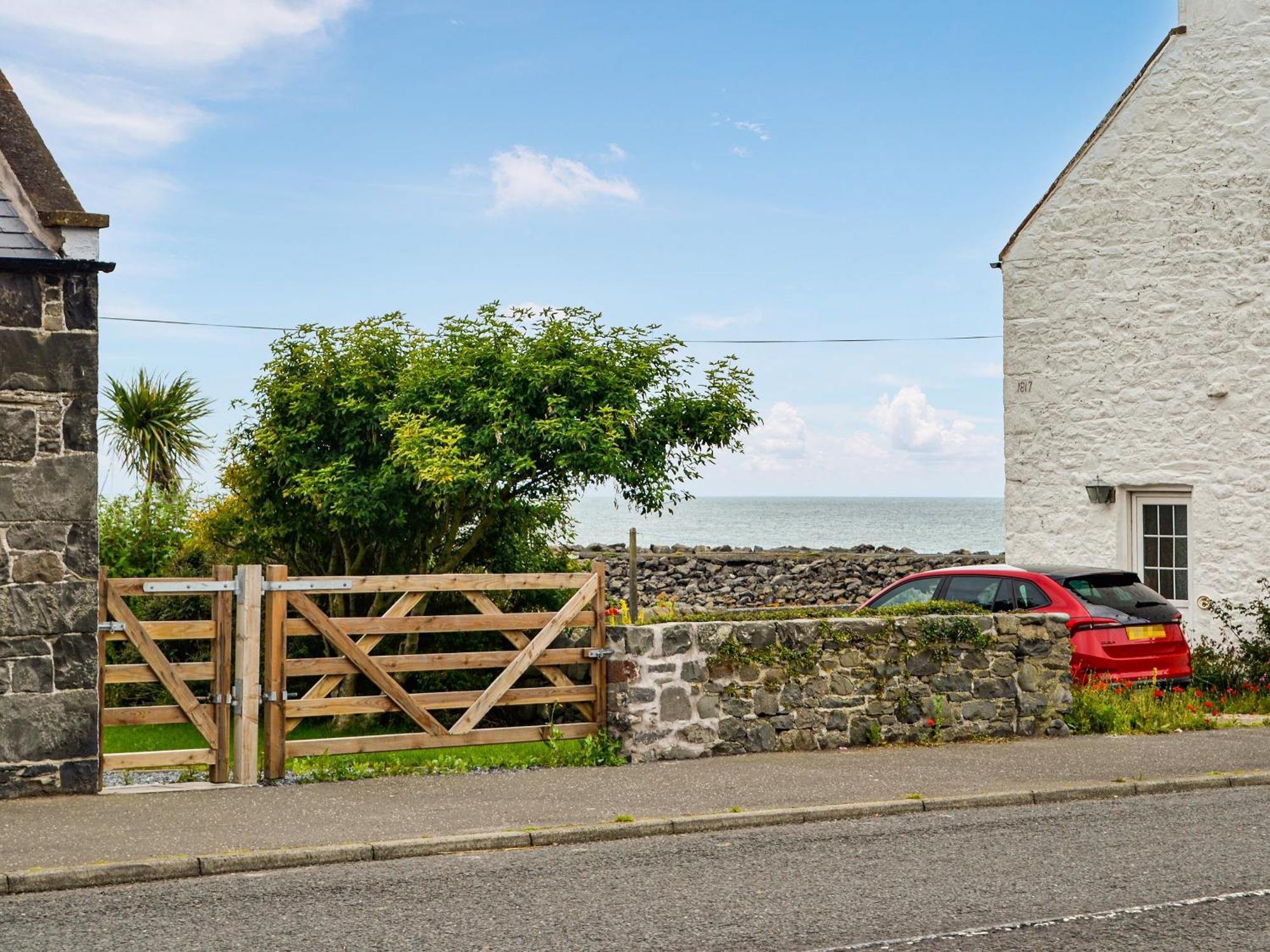 Hillview Villa Port William Exteriör bild
